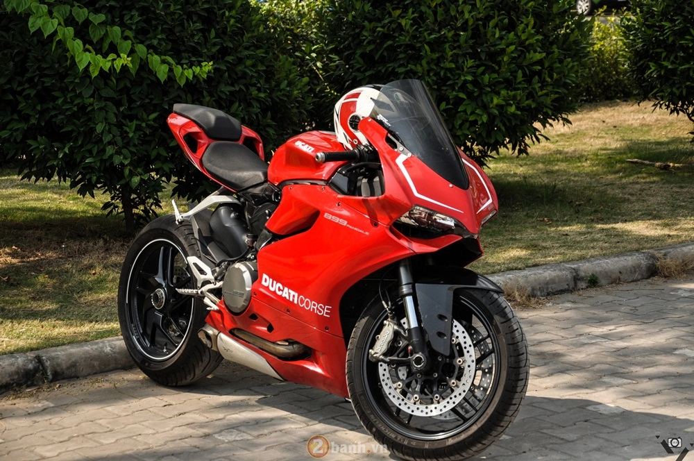 Cặp đôi ducati 899 panigale độ ấn tượng của doc tại việt nam motorcycle show 2016