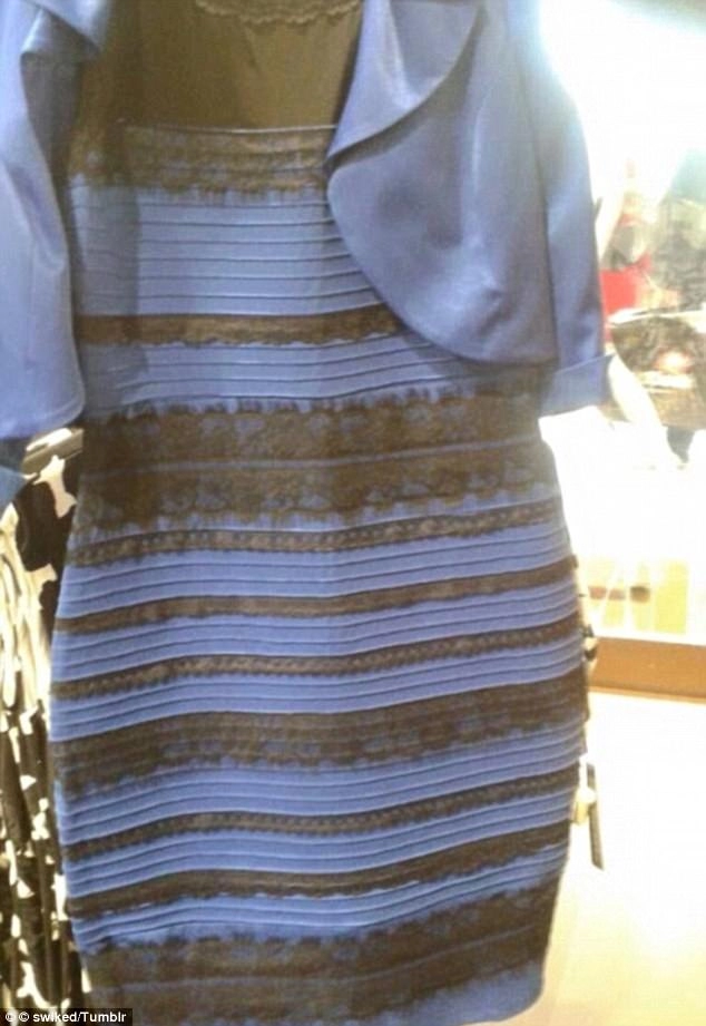 Câu trả lời cho chiếc váy xanh hay vàng khiến dân mạng tranh cãi điên đảo 2 năm qua