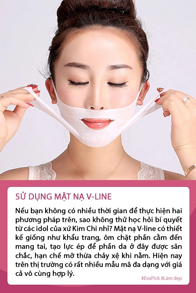 Chẳng cần mua cây làm gọn mặt giá chục triệu5 bí quyết sau sẽ giúp gương mặt thanh thoát hơn