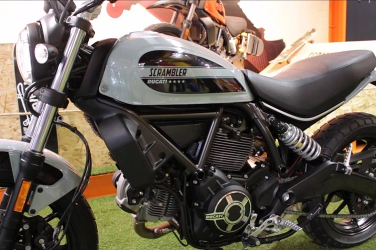 Chi tiết ducati scrambler sixty2 giá 280 triệu đồng tại việt nam