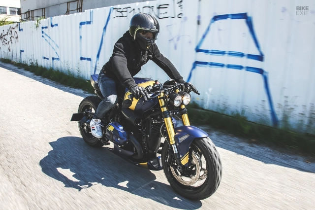 Chiêm ngưỡng bmw rninet độ streetfighter đến từ pháp