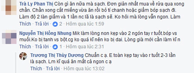 Cười ra nước mắt với cách làm sạch lòng bá đạo khiến đầu bếp cũng phải quỳ