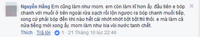 Cười ra nước mắt với cách làm sạch lòng bá đạo khiến đầu bếp cũng phải quỳ