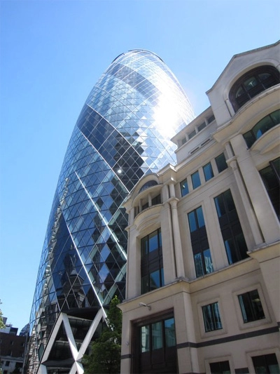 Dấu ấn norman foster ở london