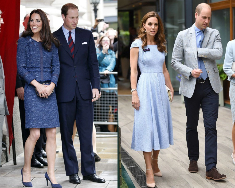 Diện chiếc quần culottes bình dân vài trăm ngàn kate middleton không làm mất đi phong cách quý phái