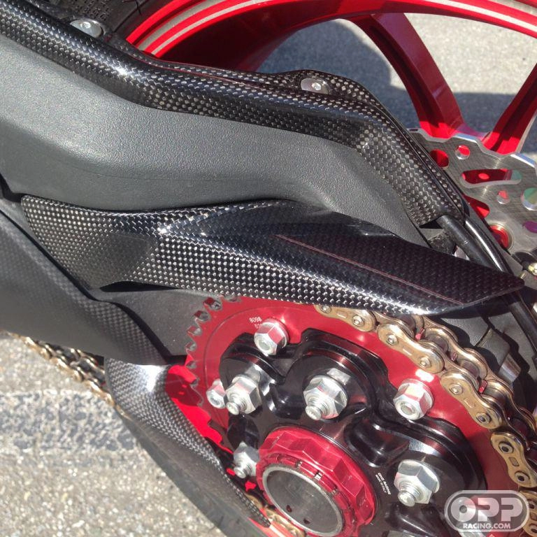 Ducati 1199 phiên bản full carbon cực ấn tượng