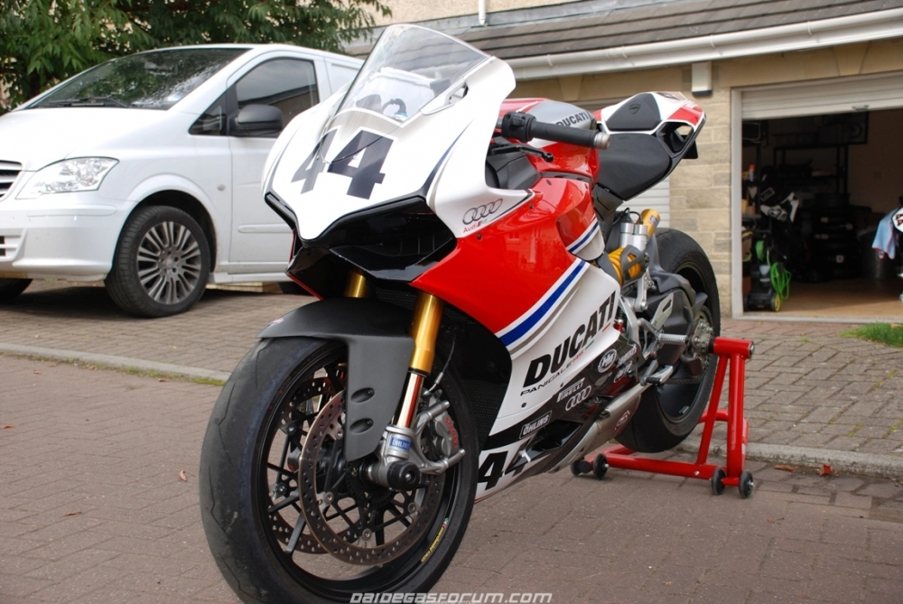 Ducati 1299 panigale bản độ của audi racing