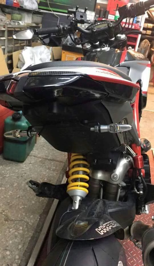 Ducati hypermotard cực chất trong một bản độ hoàn hảo