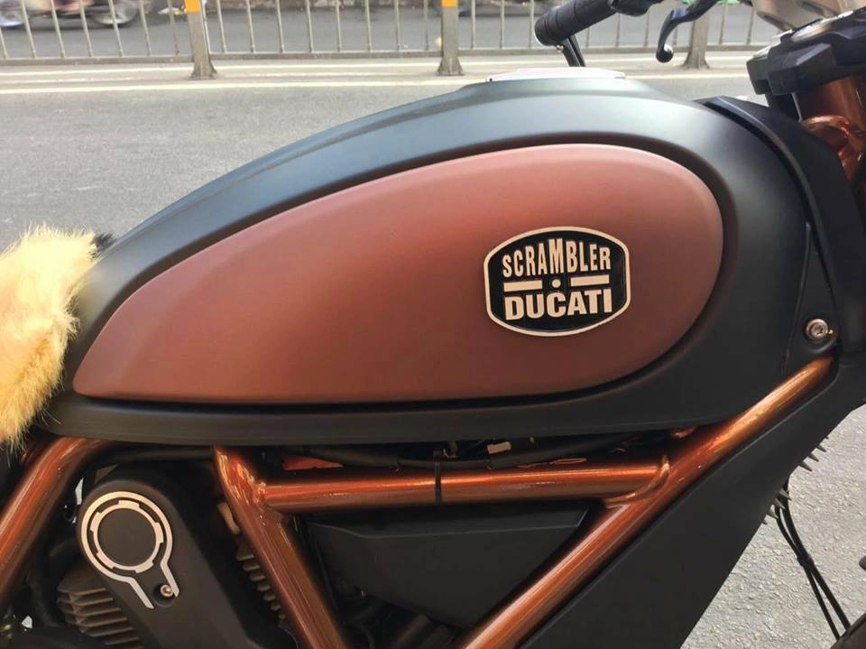 Ducati scrambler độ theo phong cách phiên bản đặc biệt italy