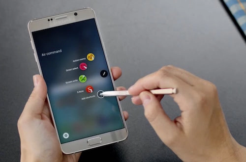 Galaxy note 6 sẽ có tính năng tương tự blackberry hub