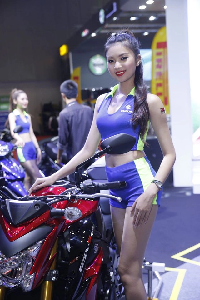 Gian hàng trưng bày triển lãm của suzuki việt nam tại vms 2016