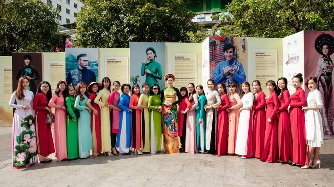 Hành trình đẹp của doanh nhân trang phương trong vai trò đại sứ lễ hội áo dài 2019