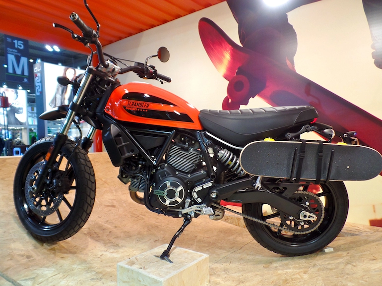 Hé lộ giá bản của ducati scrambler sixty2 tại thị trường việt nam