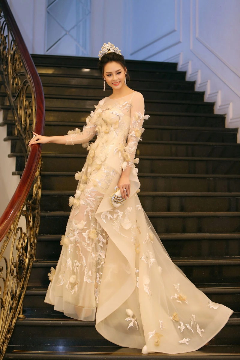 Hoa hậu biển thùy trang tiết lộ lý do im ắng sau 1 năm đăng quang