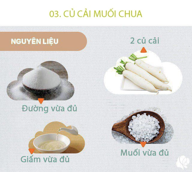 Hôm nay nấu gì bữa chiều có món chính siêu giàu vitamin món phụ thanh mát ăn là thích