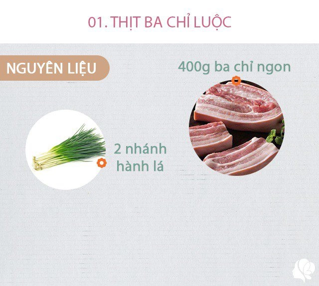 Hôm nay nấu gì cơm chiều nhanh gọn chưa đến 85k trời nắng nóng ăn quá hợp