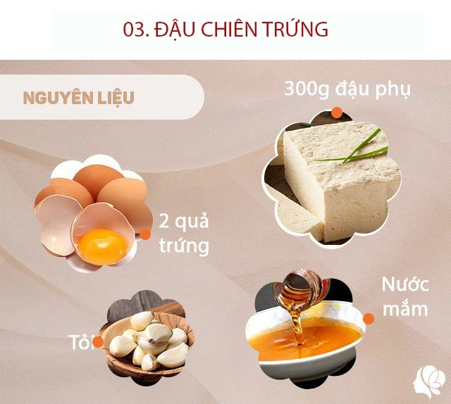 Hôm nay nấu gì cơm chiều nhanh gọn chưa đến 85k trời nắng nóng ăn quá hợp