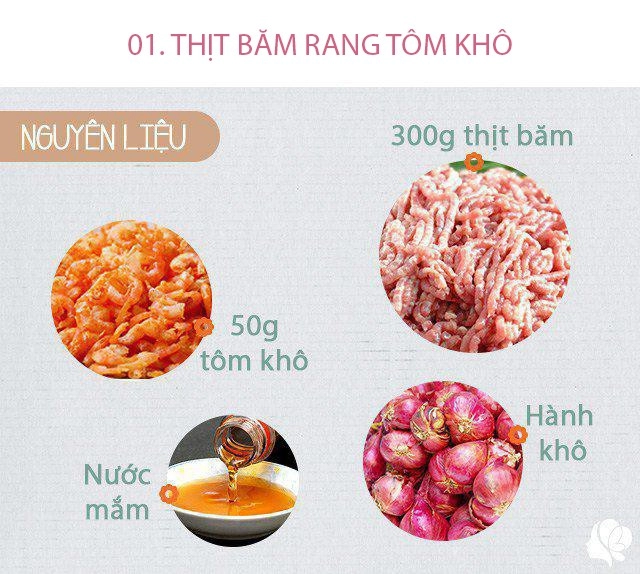 Hôm nay nấu gì cơm nhà đơn giản nhưng có món đặc sản trời nóng nhâm nhi ngon khỏi bàn