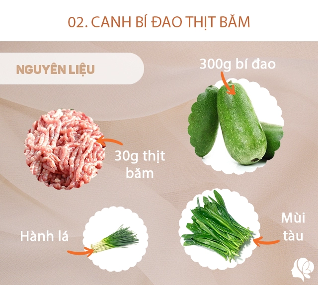 Hôm nay nấu gì đi làm về muộn vẫn chuẩn bị kịp bữa cơm đơn giản mà ngon