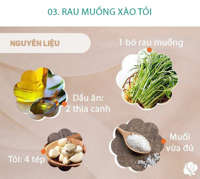 Hôm nay nấu gì sau nghỉ lễ chỉ nấu 3 món dân dã cho đỡ ngán ngấy cả nhà ăn hết nồi cơm đầy