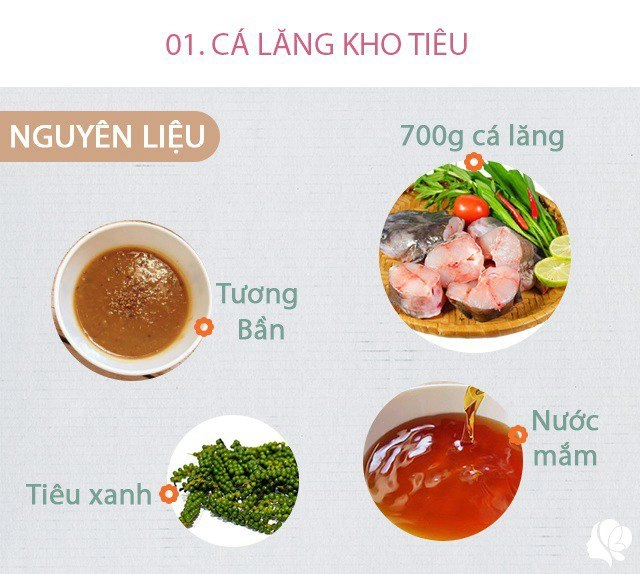 Hôm nay nấu gì thực đơn bữa chiều chỉ 3 món nhanh gọn nhưng trôi cơm