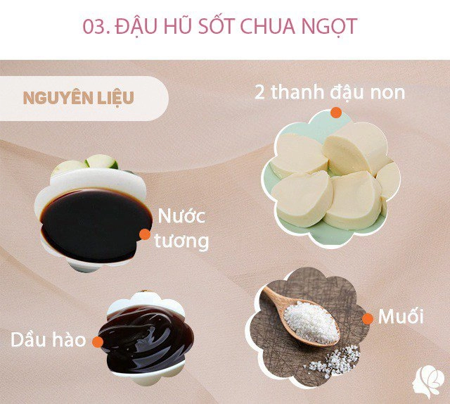 Hôm nay nấu gì về muộn nấu vội bữa cơm 3 món nhưng ngon không còn một miếng