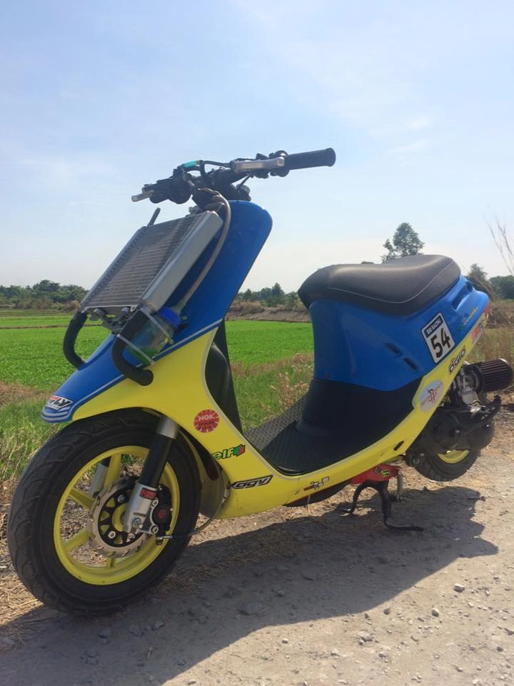 Honda dio bản độ nhẹ máy nước đầu năm