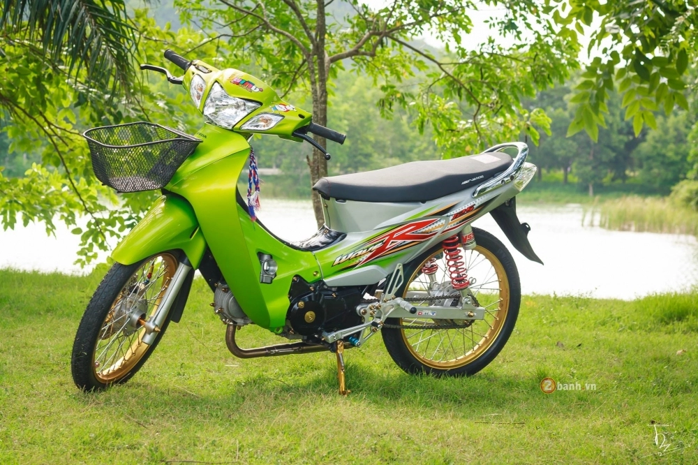 Honda wave 125r độ thể thao và phong cách của dân chơi thái