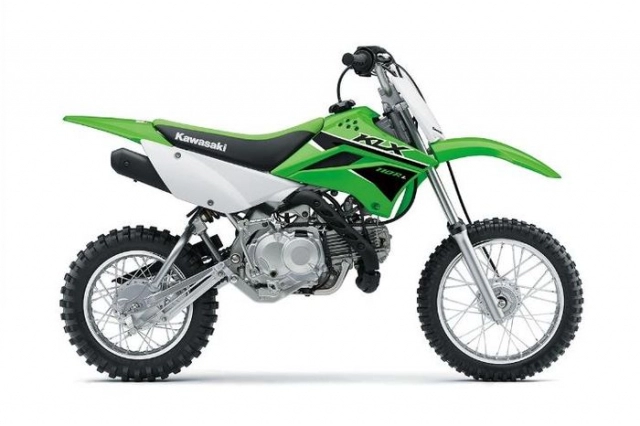 Kawasaki klx110r trình làng - mãnh thú cho tay chơi xe địa hình