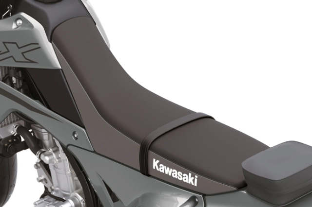 Kawasaki klx300sm 2024 cập nhật giao diện mới sắc nét hơn