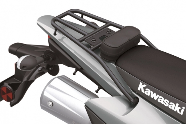 Kawasaki klx300sm 2024 cập nhật giao diện mới sắc nét hơn