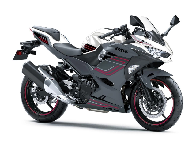 Kawasaki ninja 400 2024 ra mắt thêm màu mới