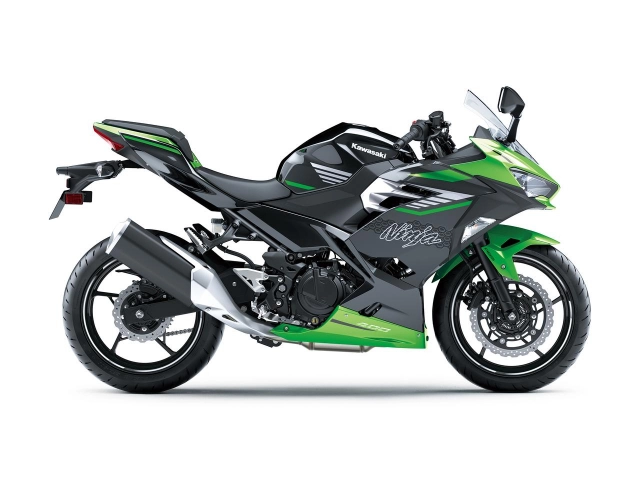 Kawasaki ninja 400 2024 ra mắt thêm màu mới