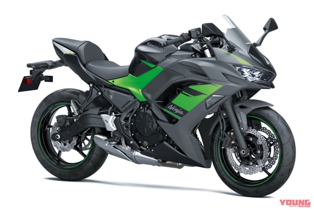 Kawasaki ninja 650 ninja 1000sx và ninja h2 sxse 2024 vừa được ra mắt