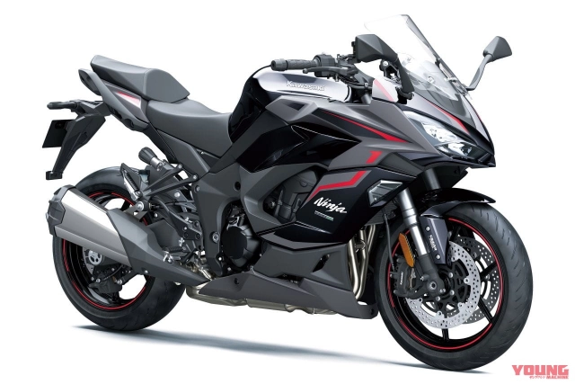 Kawasaki ninja 650 ninja 1000sx và ninja h2 sxse 2024 vừa được ra mắt