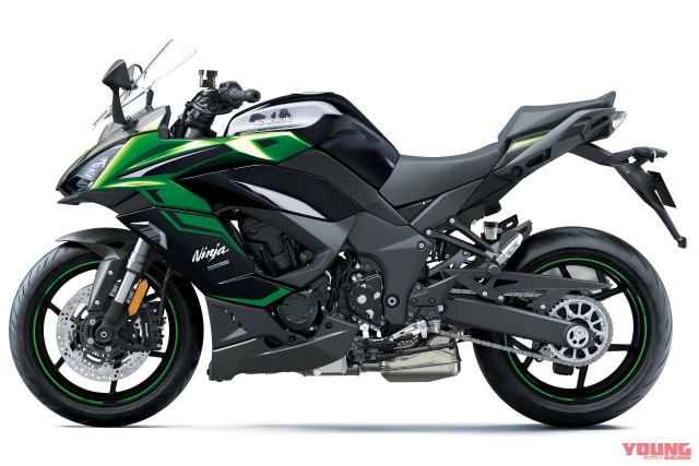 Kawasaki ninja 650 ninja 1000sx và ninja h2 sxse 2024 vừa được ra mắt