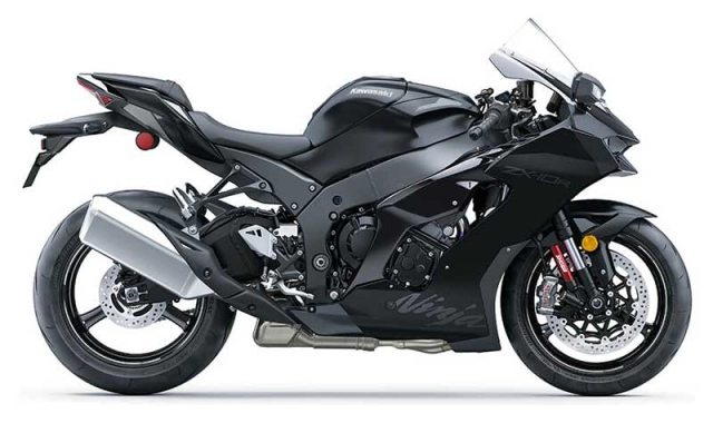 Kawasaki ninja zx-10r 2024 ra mắt màu đen lạnh lùng mới ở bắc mỹ