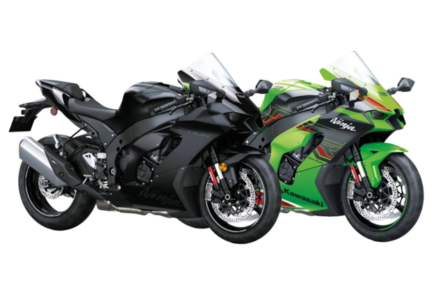 Kawasaki ninja zx-10r 2024 ra mắt màu đen lạnh lùng mới ở bắc mỹ