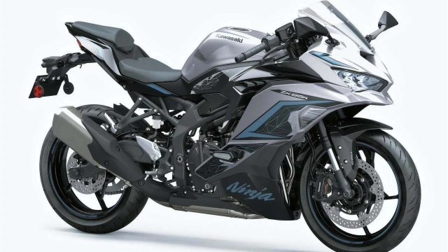 Kawasaki ninja zx-25r se 2024 có thêm tùy chọn màu bạc mới tại nhật bản