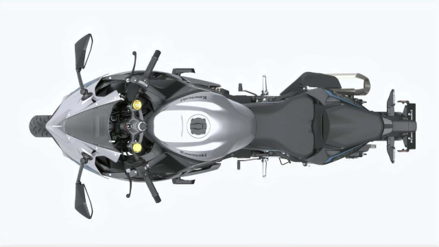 Kawasaki ninja zx-25r se 2024 có thêm tùy chọn màu bạc mới tại nhật bản