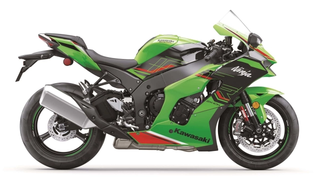 Kawasaki ra mắt ninja zx-10r và z900 2024