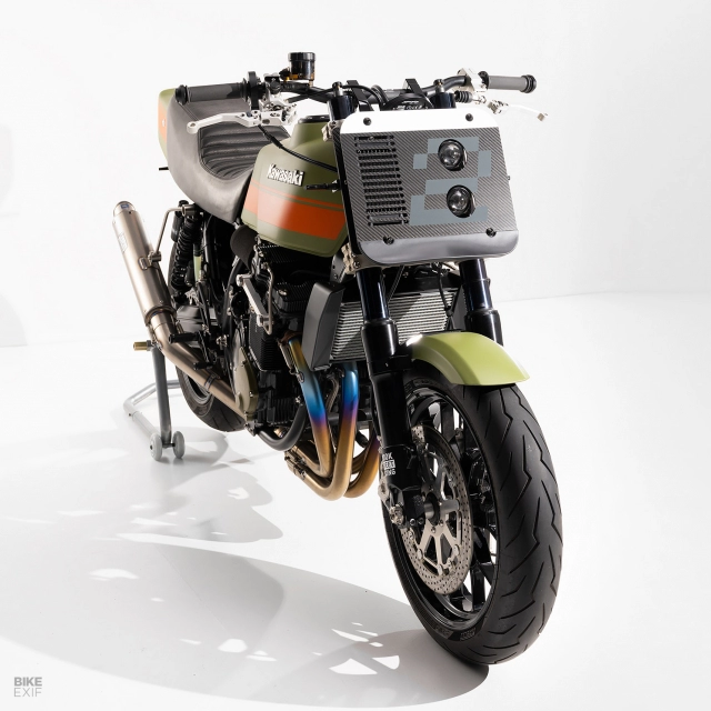 Kawasaki z1000 độ cuốn hút với động cơ suzuki bandit 1200