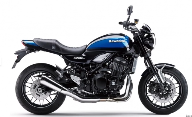 Kawasaki z900rs 2024 trình làng với 3 biến thể màu mới