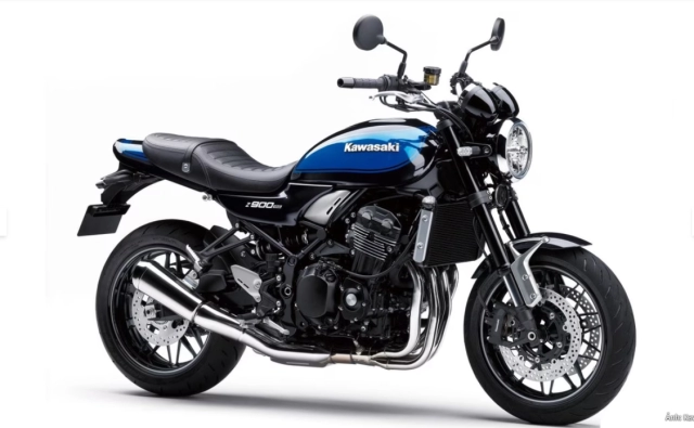 Kawasaki z900rs 2024 trình làng với 3 biến thể màu mới