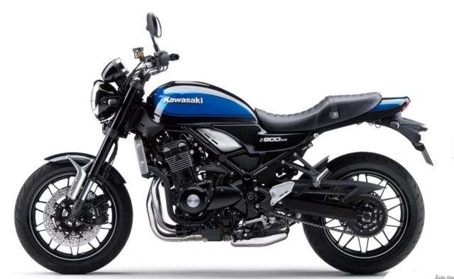 Kawasaki z900rs 2024 trình làng với 3 biến thể màu mới