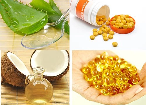 Kết hợp vitamin e cùng 4 nguyên liệu này thoa đến đâu da trắng đến đó