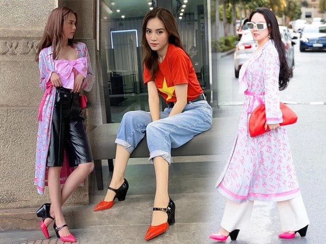 Lan ngọc đánh bật ngọc trinh phượng chanel khi đụng giày hiệu xa xỉ