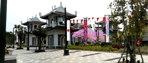 Lễ hội hanami lần đầu tiên tổ chức tại đà nẵng