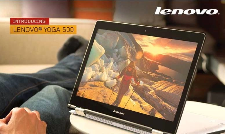 Lenovo yoga 500 14-inch khả năng xoay lật 360 độ độc đáo và ứng dụng thực tế