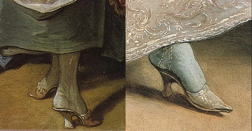 Lịch sử thăng trầm của đôi giày cao gót